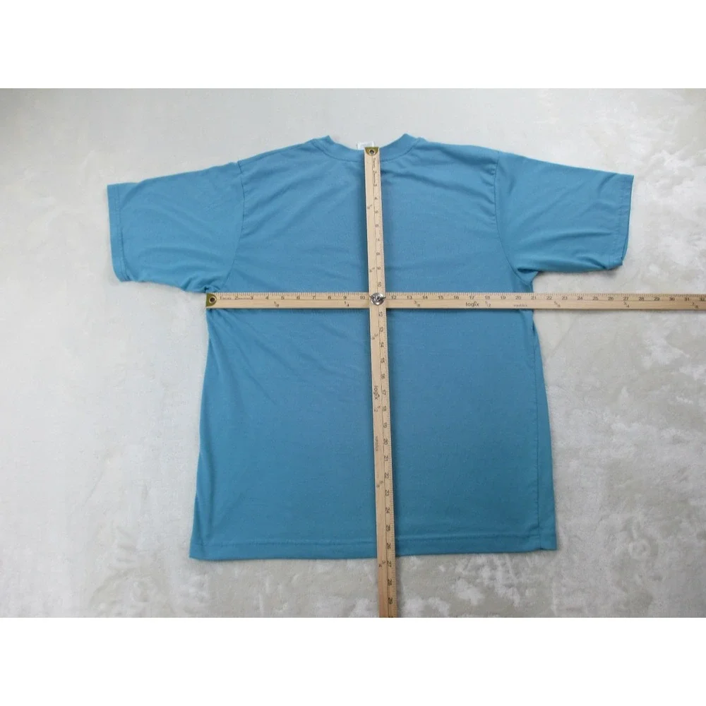 VINTAGE The North Face‎ Shirt Mens Large Blue Hiking Hiker Outdoors Casual